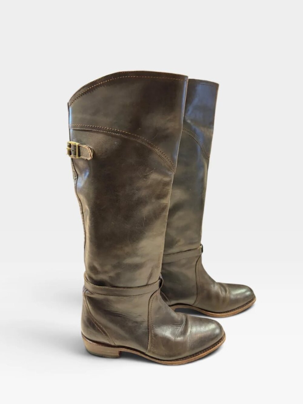 Frye Brown Boots, 7